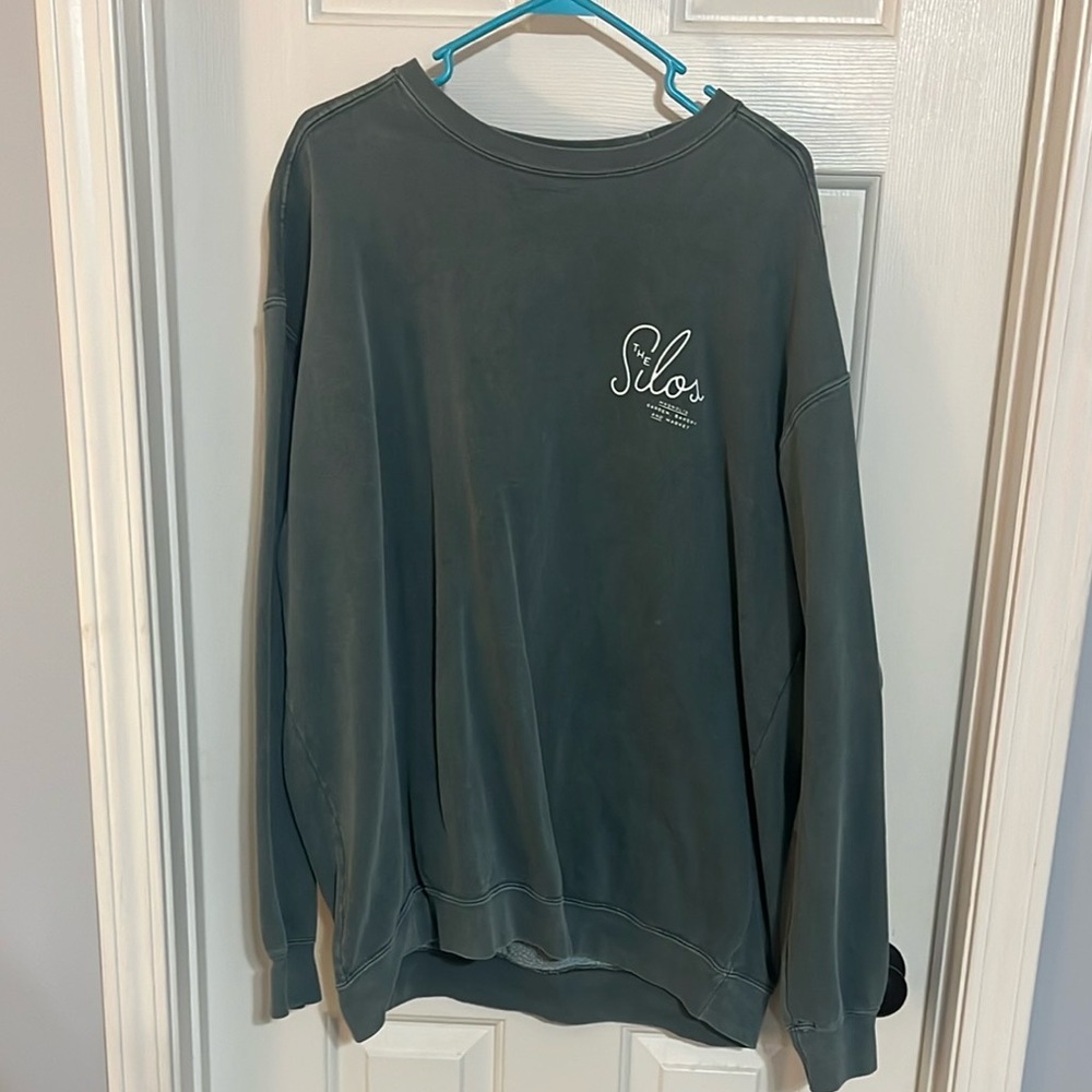 Silos Dark Green/Teal Sweater
